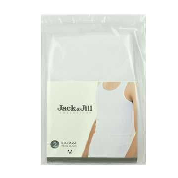 Jack & Jill Men's Sleeveless Tanks